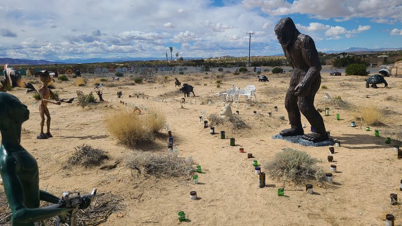 Outdoor Sculpture Trail Packed With Humor And Heart