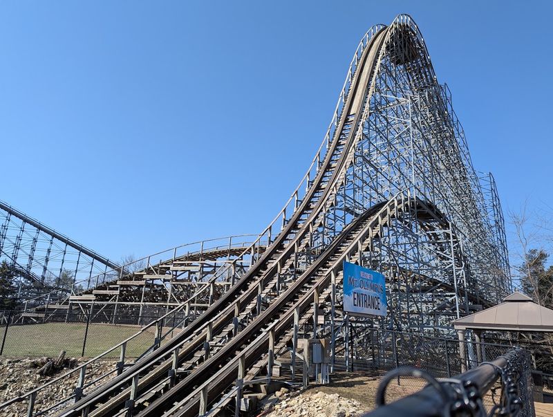 Outdoor Theme Park Rides: Thrills Beyond the Water
