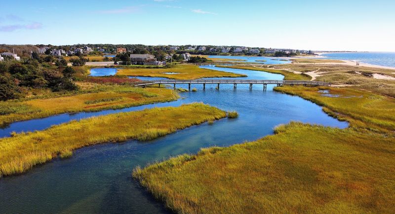 Outermost Harbor and the Chatham Inlet: Nature's Ever-Changing Canvas