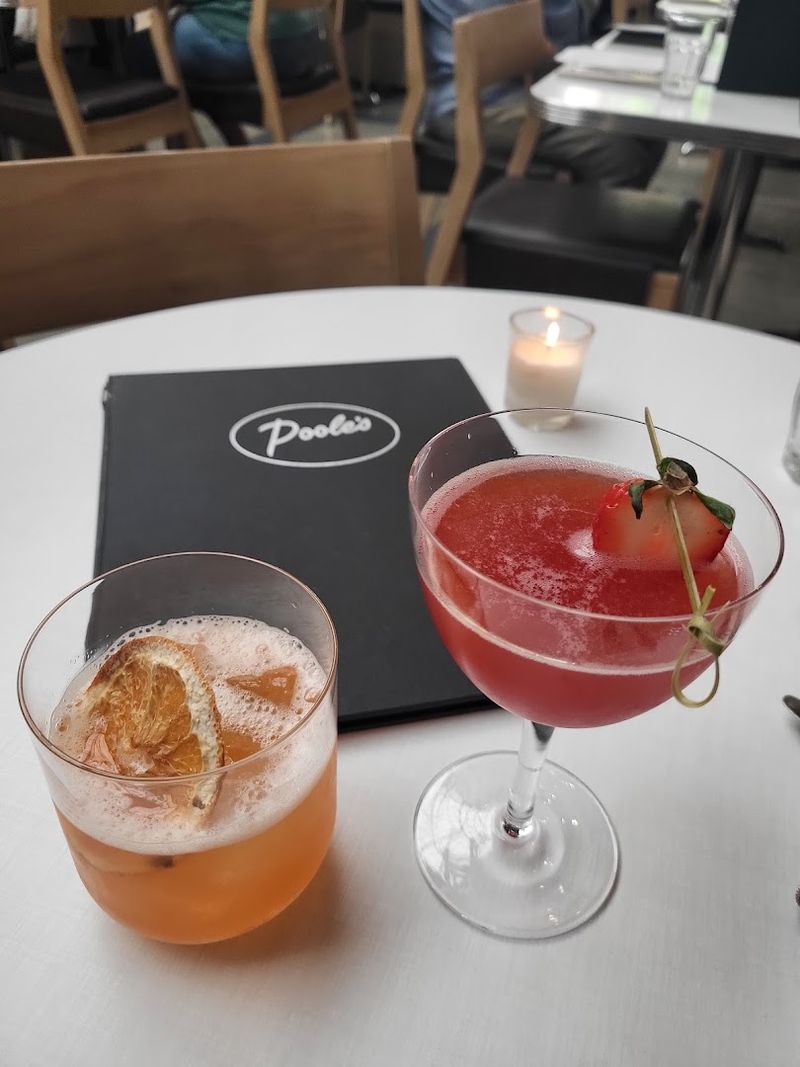 Outstanding Cocktails and Drink Selection