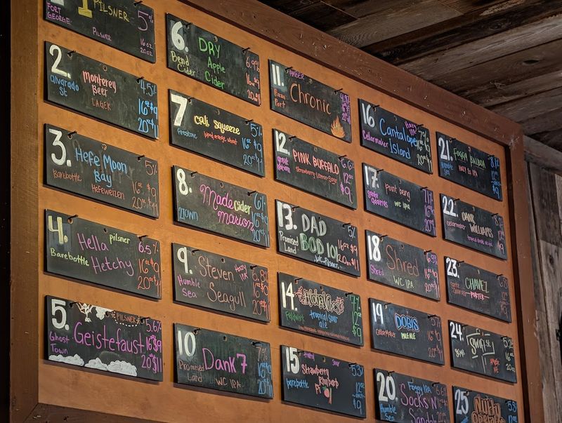 Over 24 Craft Beers on Tap to Complement Every Bite