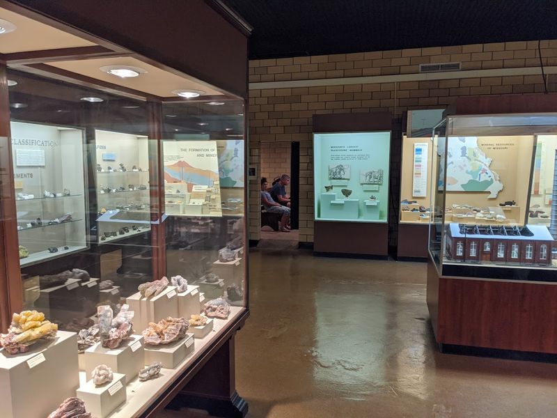 Over 300 Years of Lead Mining History Under One Roof Over 300 Years of Lead Mining History Under One Roof