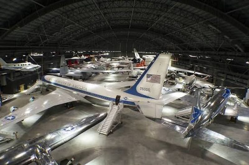 Over 360 Aircraft on Display