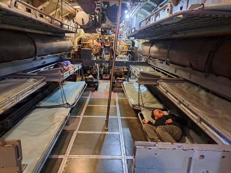 Overnight Program: Sleeping Where Sailors Once Rested