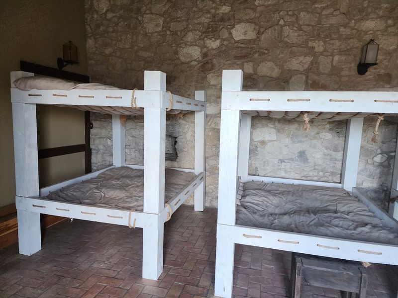 Overnight Stays Inside The Fort Compound Overnight Stays Inside The Fort Compound