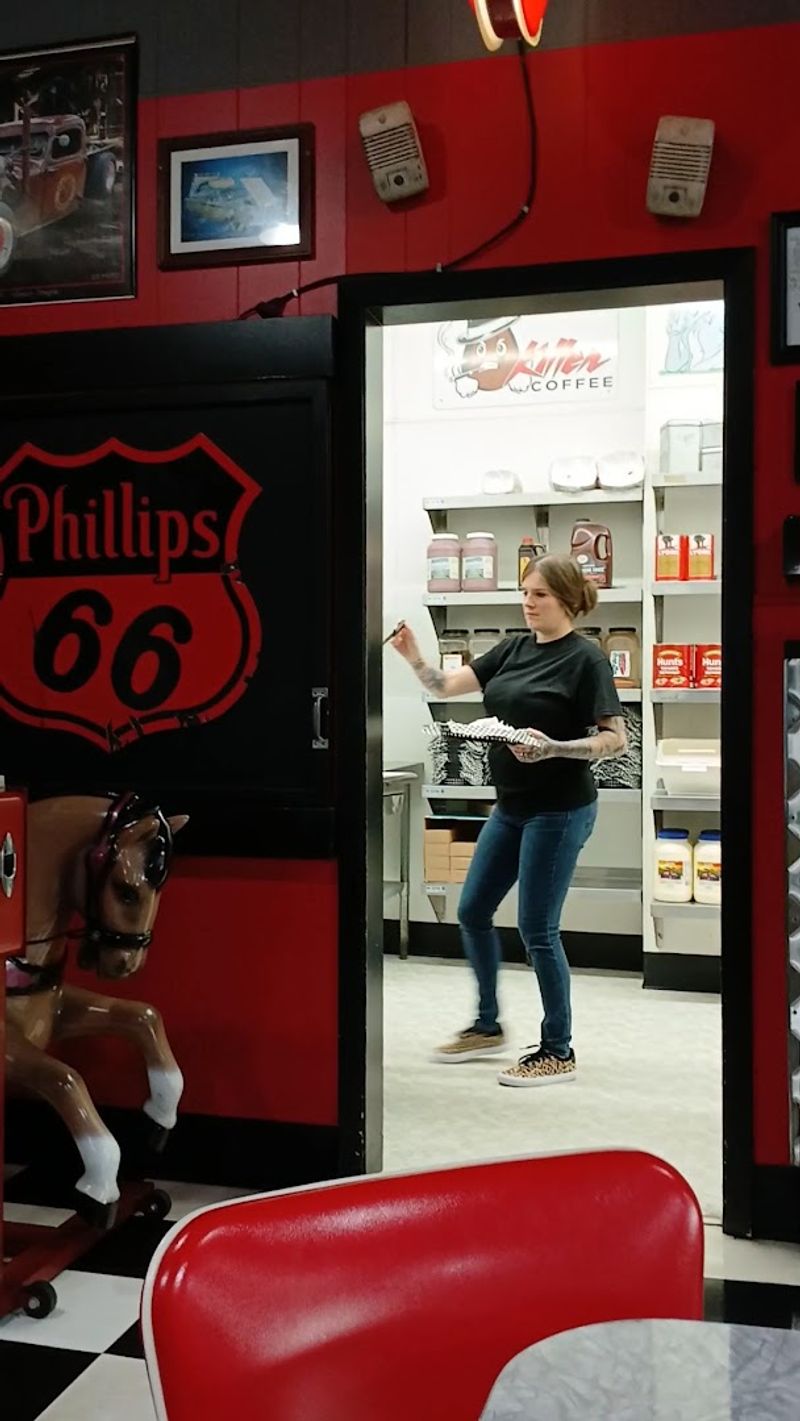 Owner Terry's Warm and Welcoming Personality