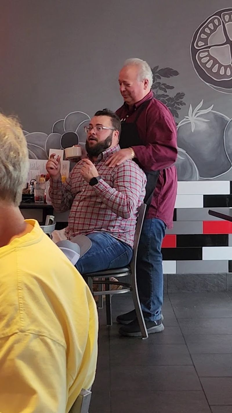 Owners Scott and Gina — The Heart of the Place