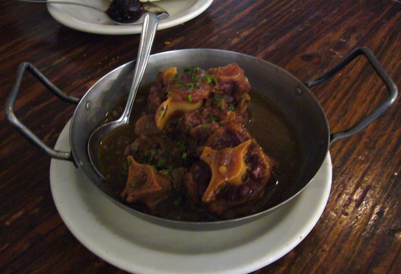 Oxtail stew Oxtail stew