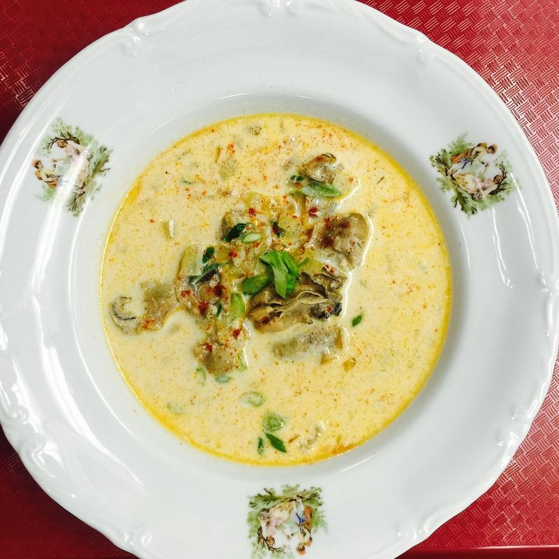 Oyster stew Oyster stew
