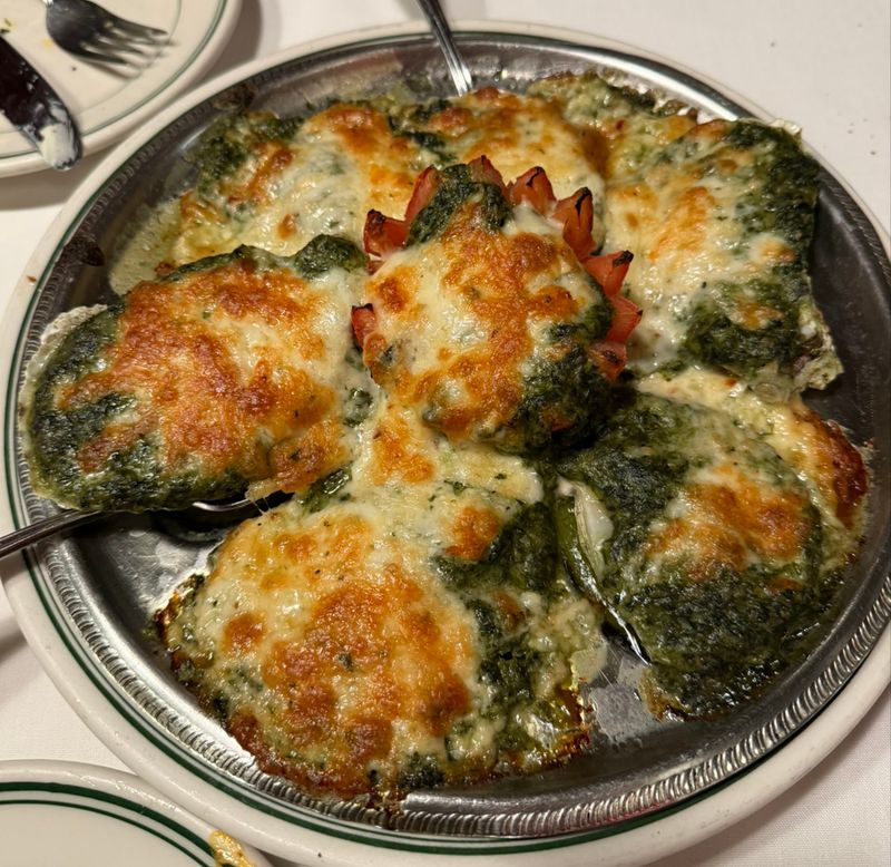Oysters Rockefeller That Set The Bar High Oysters Rockefeller That Set The Bar High