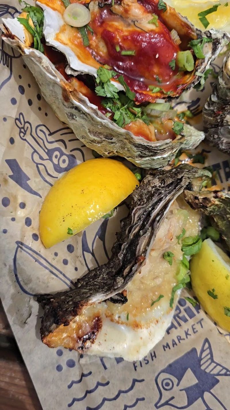 Oysters So Fresh They Taste Like the Ocean Oysters So Fresh They Taste Like the Ocean