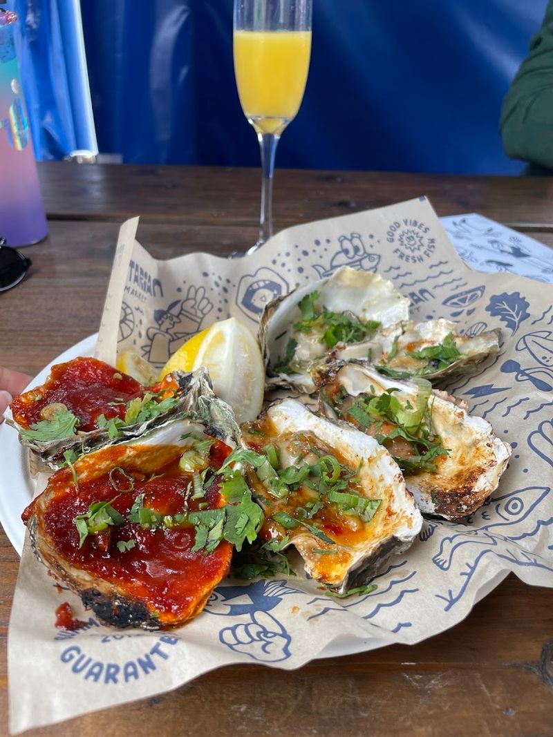 Oysters Worth Writing Home About Oysters Worth Writing Home About