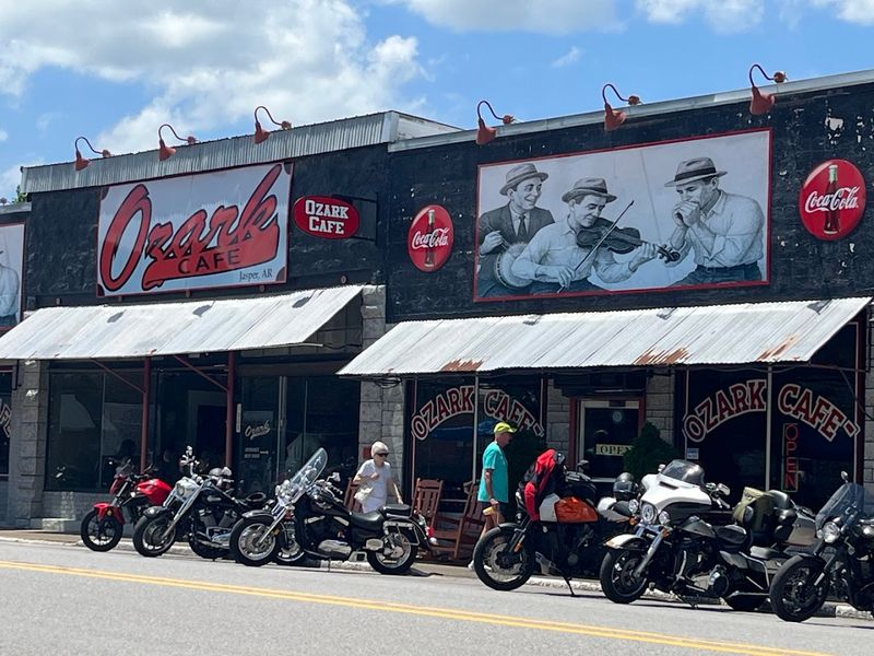Ozark Cafe - Jasper, Arkansas