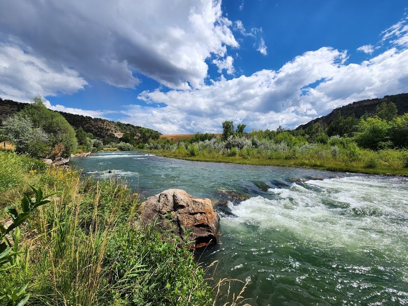 Pa-Co-Chu-Puk Campground Along the Uncompahgre River Pa-Co-Chu-Puk Campground Along the Uncompahgre River