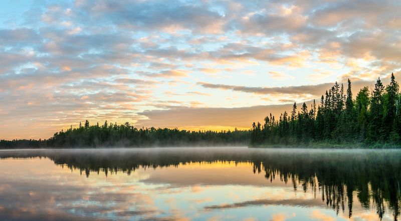Paddling Solo for a True Wilderness Experience