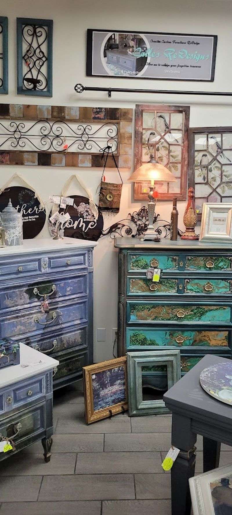 Painted Furniture and Home Decor Pieces