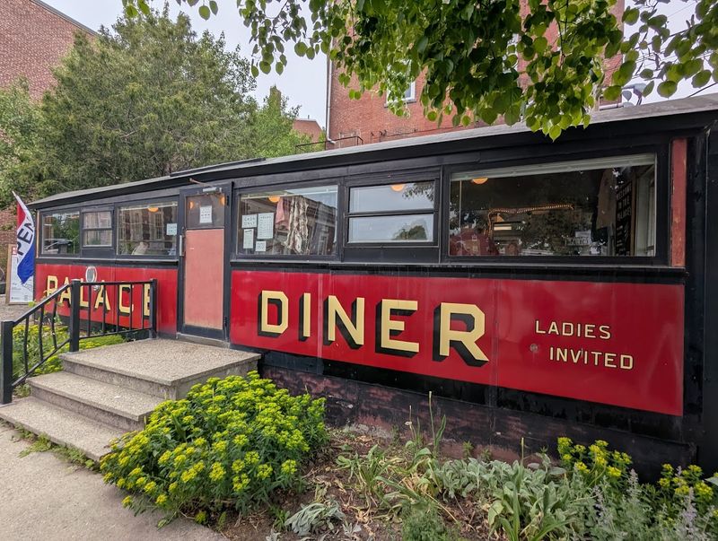 Palace Diner - Biddeford, Maine