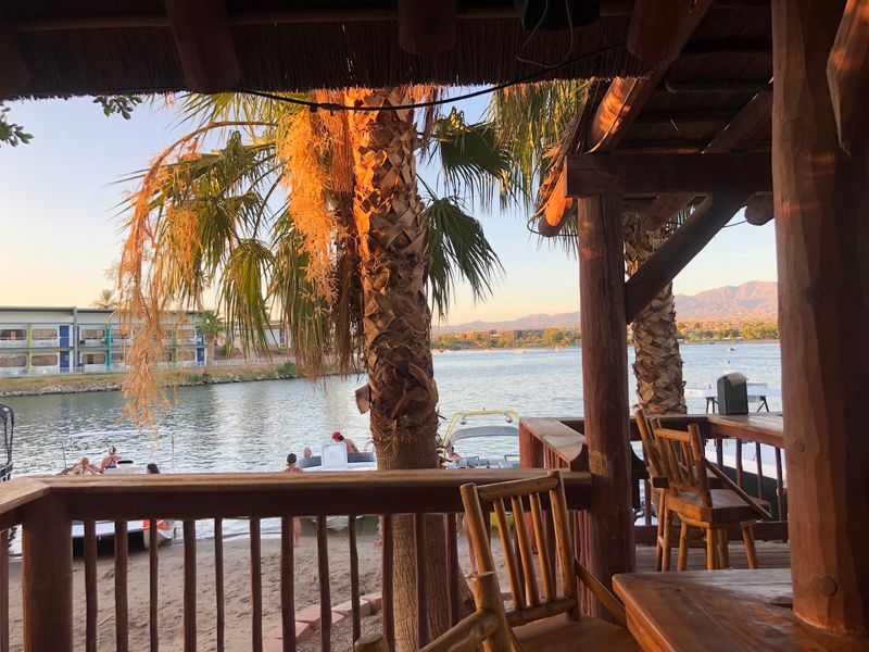 Palm Trees and People-Watching That Could Fill an Entire Afternoon
