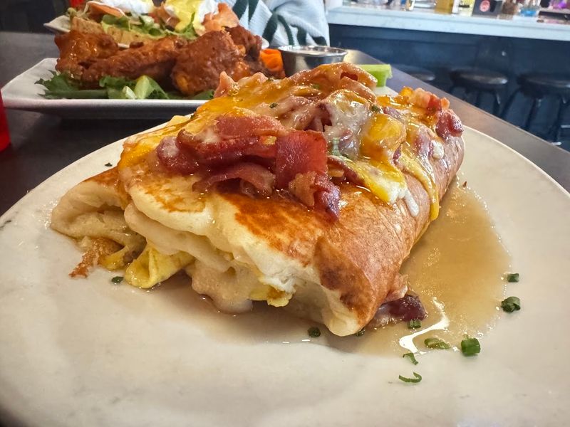 Pancake Burrito — Breakfast Reinvented in the Best Way