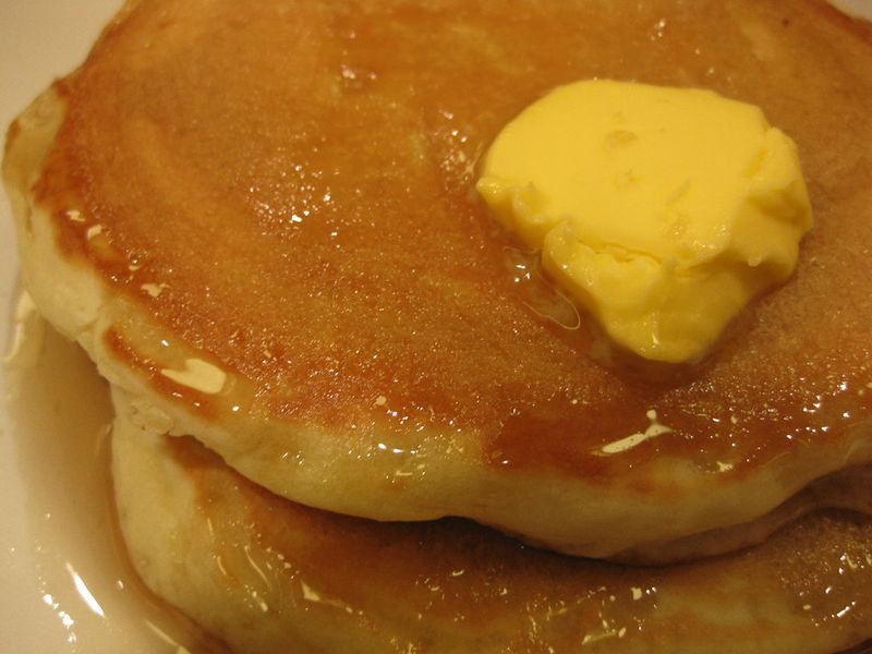 Pancake syrup