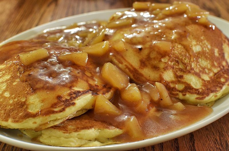 Pancakes for dinner