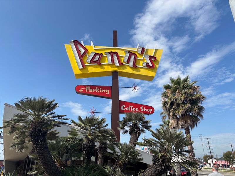 Pann's Restaurant - Los Angeles, California Pann's Restaurant - Los Angeles, California