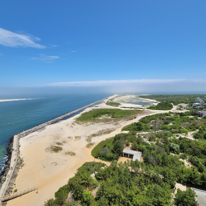 Panoramic Ocean Views from the Observation Deck