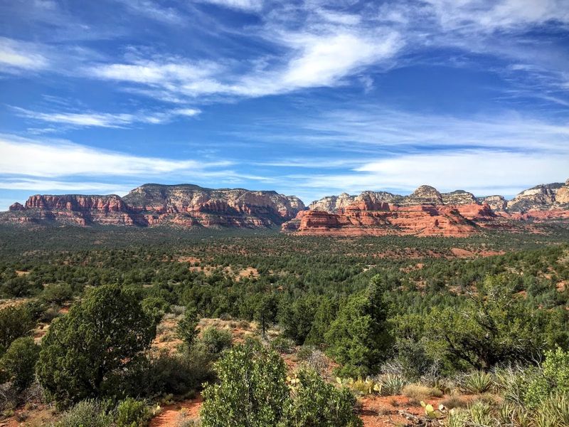 Panoramic Red Rock Views That Stop You in Your Tracks Panoramic Red Rock Views That Stop You in Your Tracks