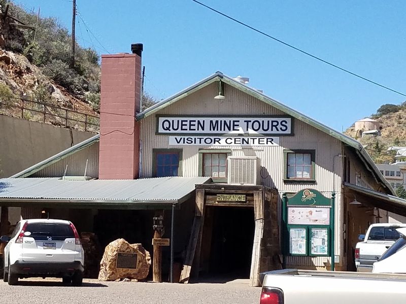 Parking, Location, and Getting to the Queen Mine