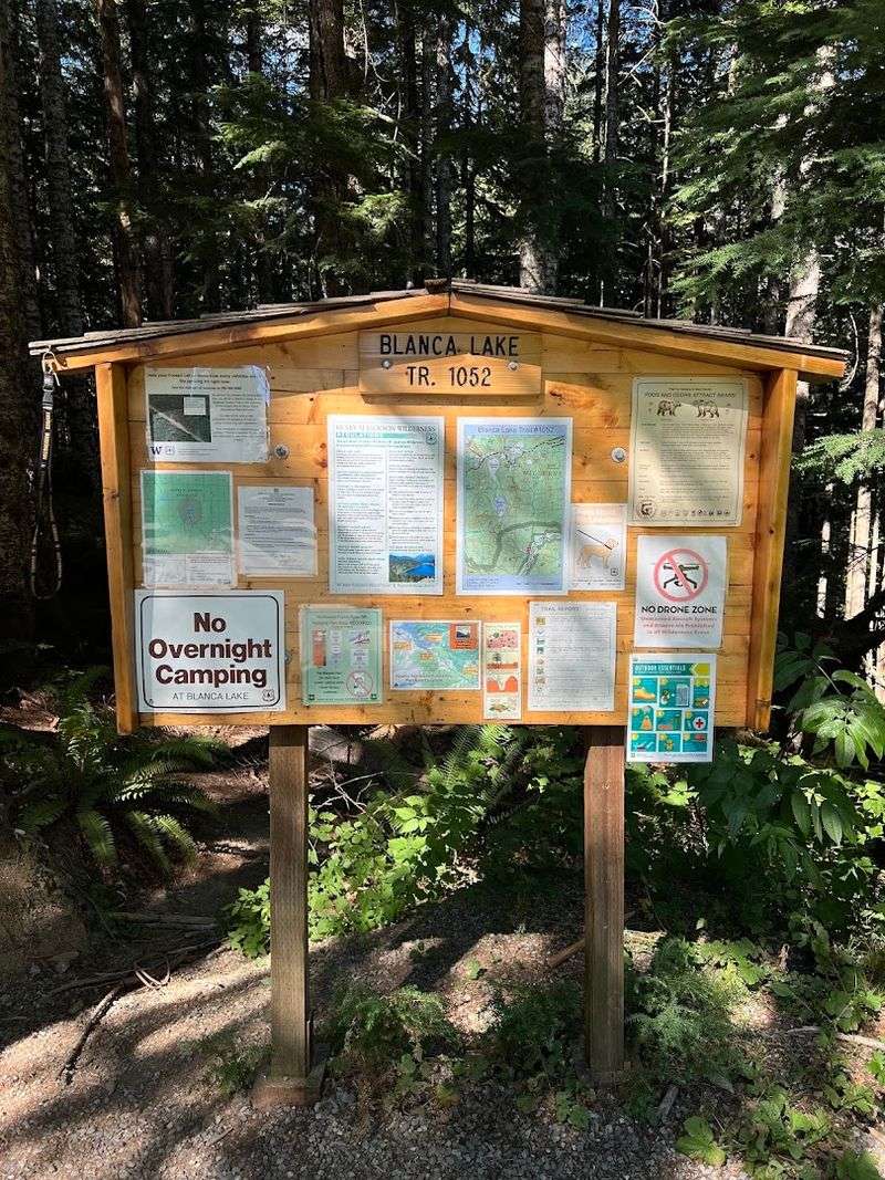 Parking, Permits, and Trailhead Logistics