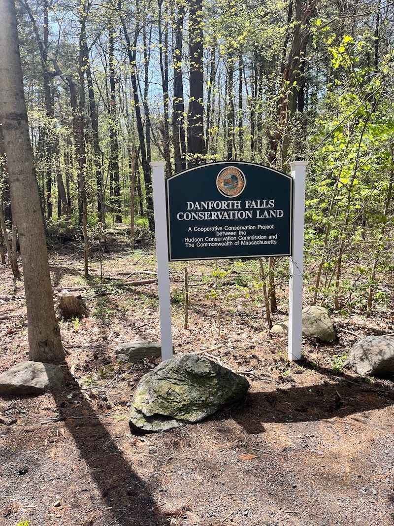 Parking and Trail Access at Danforth Falls