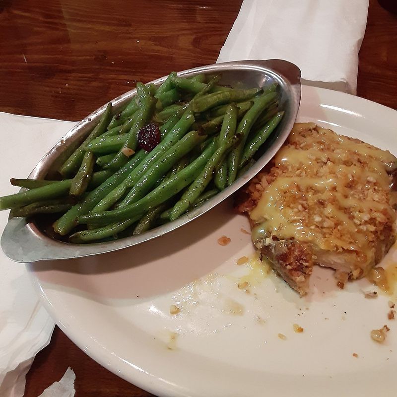 Parmesan Chicken And Green Beans