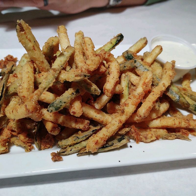 Parmesan Zucchini Fries