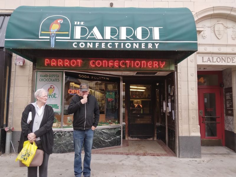 Parrot Confectionery - Helena, Montana Parrot Confectionery - Helena, Montana