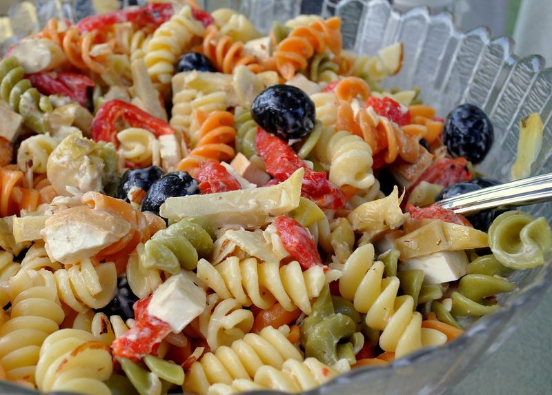Pasta salad Pasta salad