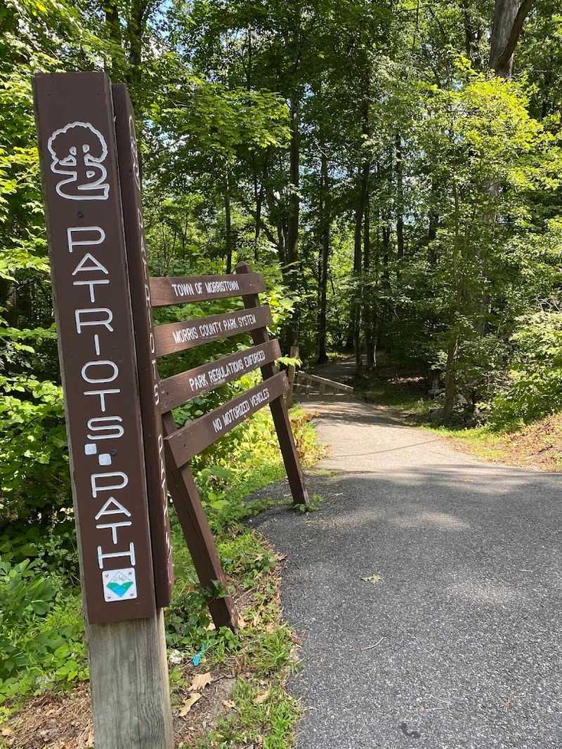 Patriots' Path Trail: A Walk Worth Taking Patriots' Path Trail: A Walk Worth Taking