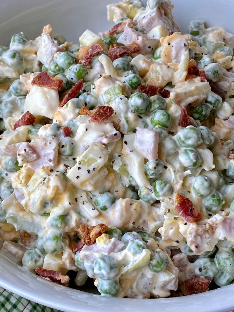 Pea Salad