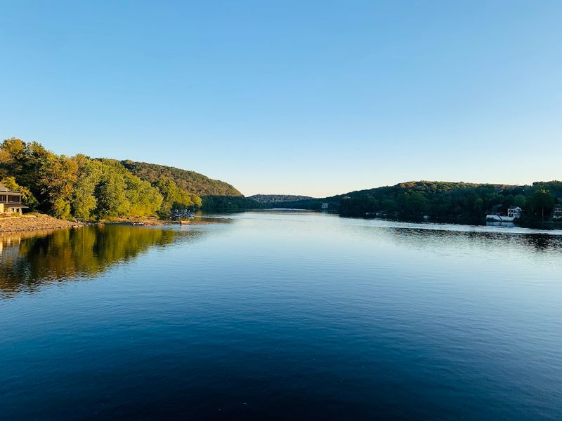 Peaceful River Views and Waterfront Walks