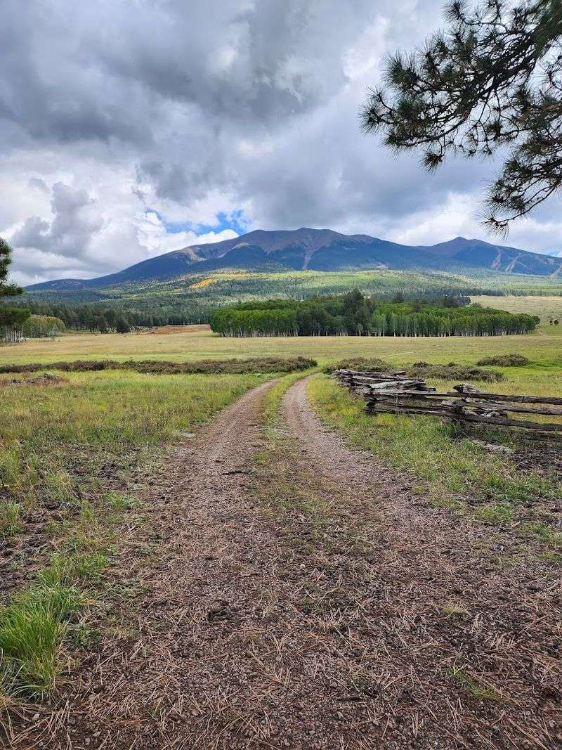 Peaceful Trails Far Away from the Crowds Peaceful Trails Far Away from the Crowds