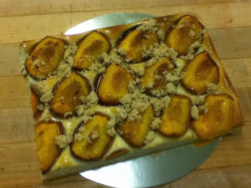Peach Cake