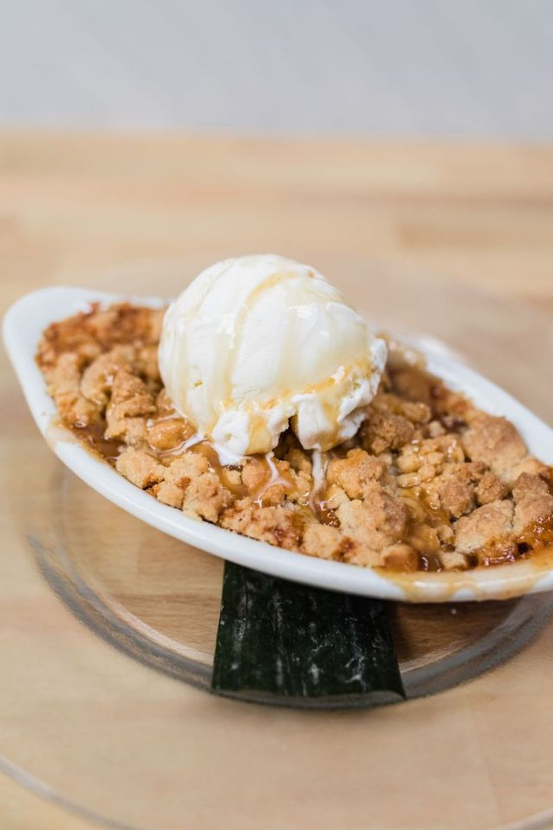 Peach Cobbler