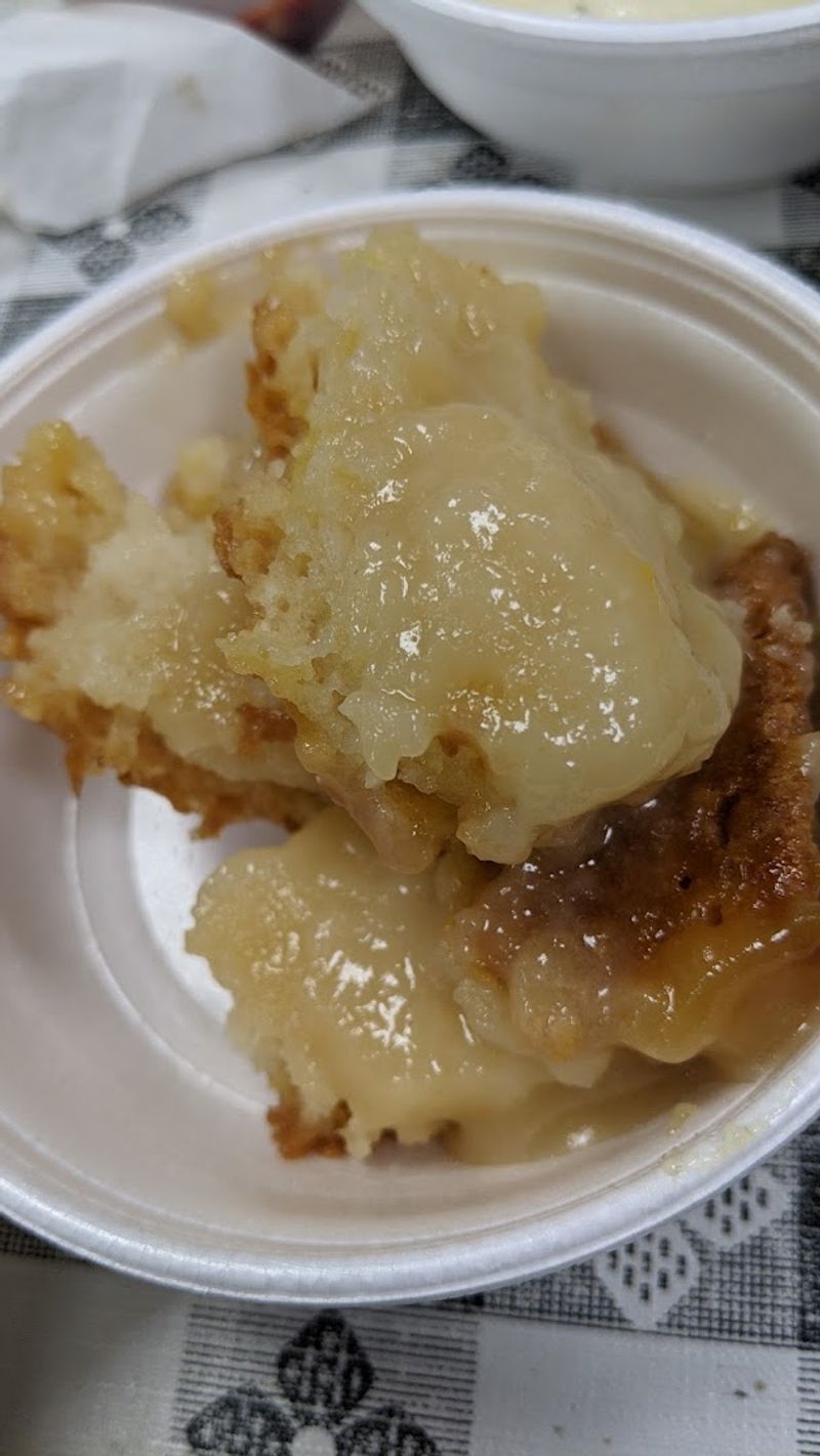 Peach Cobbler That Steals the Whole Show
