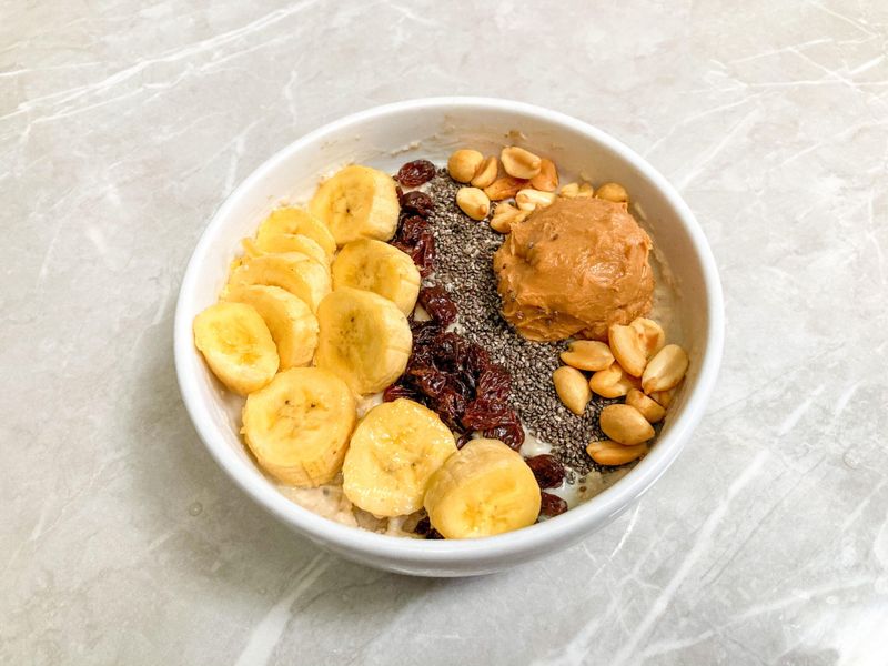 Peanut Butter Banana Oatmeal