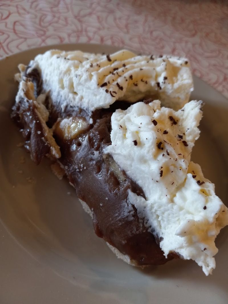Peanut Butter Chocolate Pie Worth the Trip Alone