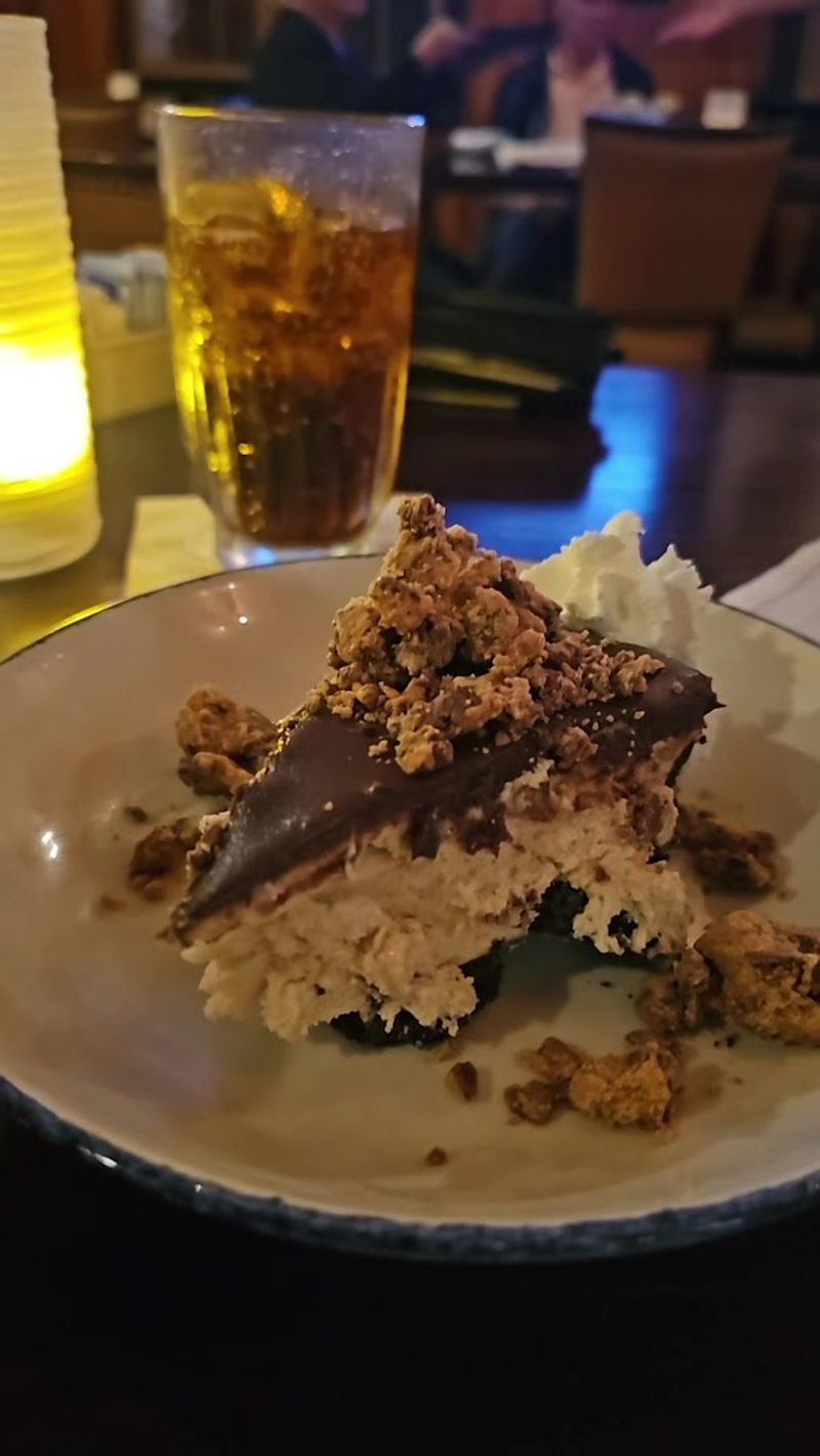 Peanut Butter Pie That Ends the Meal on a High Note