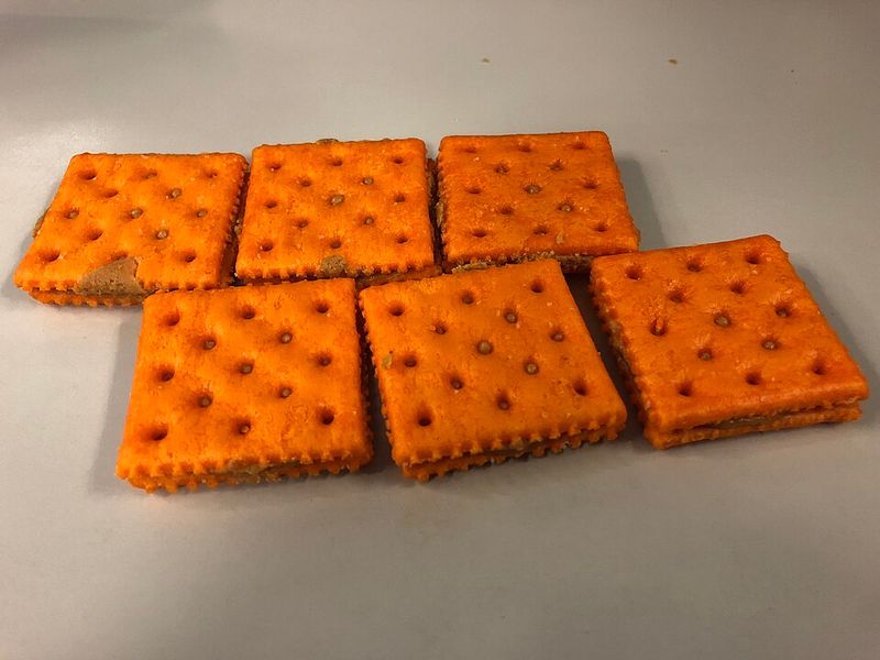 Peanut butter crackers