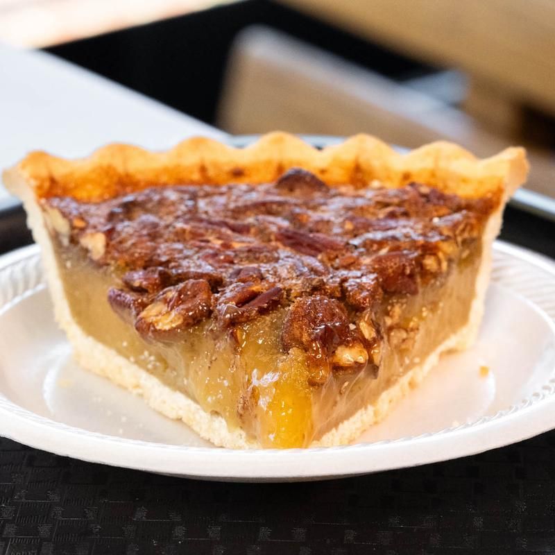 Pecan Pie That Brought a Customer to Tears of Joy
