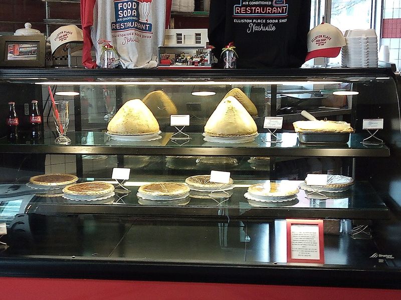 Pecan Pie with Vanilla Ice Cream Heated to Perfection