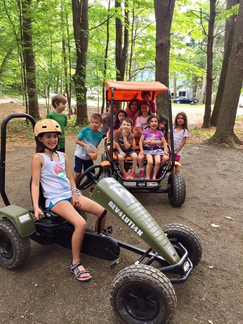 Pedal Bikes, Golf Carts, and Getting Around in Style