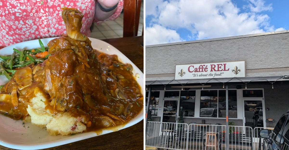 People Can’t Stop Talking About The Pork Osso Buco At This Small North Carolina Restaurant